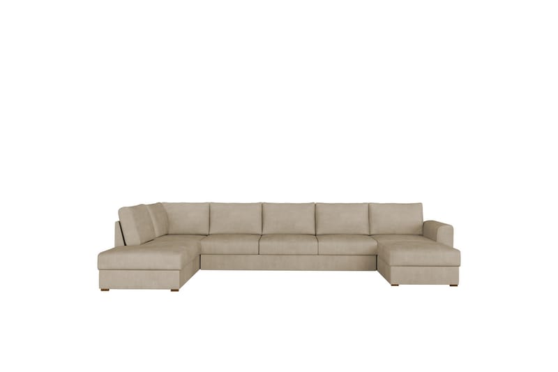 Taberk Sovesofa m. To Chaiselonger - Sovesofaer - Sovesofa chaiselong - Velour sofaer