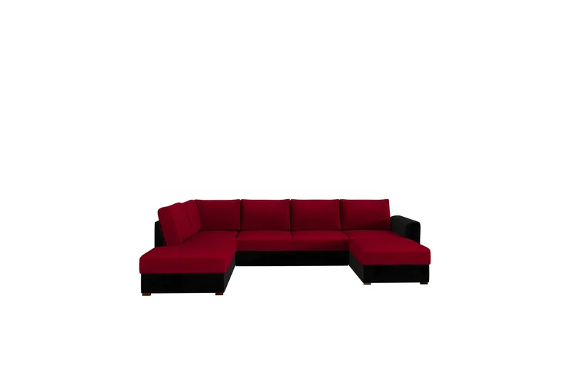 Taberk Sovesofa m. To Chaiselonger - Møbler - Sofaer - Sovesofaer