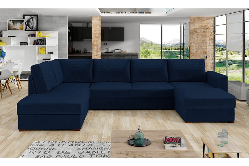 Taberk Sovesofa m. To Chaiselonger - Møbler - Sofaer - Sovesofaer