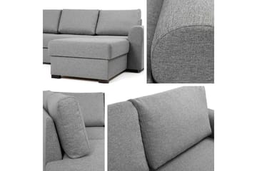 Taberk Sovesofa m. To Chaiselonger - Møbler - Sofaer - Sovesofaer
