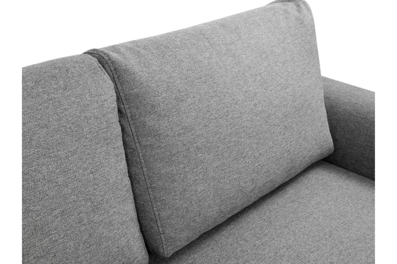 Taberk Sovesofa med Chaiselong og Dobbelt Chaiselong 5-personers i Chenille - Blå - Møbler - Sofaer - Sovesofaer