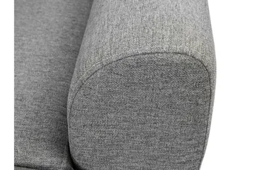 Taberk Sovesofa med Divan och Schäslong 4-sits - Grå - Møbler - Sofaer - Sovesofaer