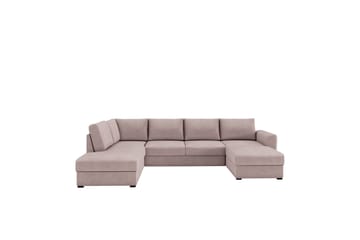 Taberk Sovesofa med Divan och Schäslong 4-sits