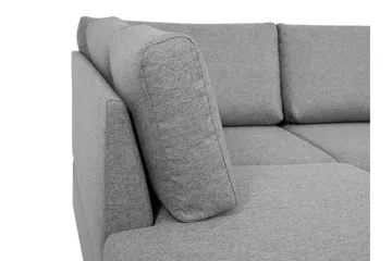 Taberk Sovesofa med Divan och Schäslong 5-sits - Marineblå - Møbler - Sofaer - Sovesofaer