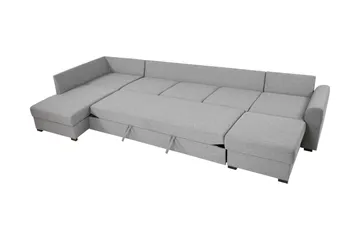 Taberk Sovesofa med Divan och Schäslong 5-sits - Marineblå - Møbler - Sofaer - Sovesofaer
