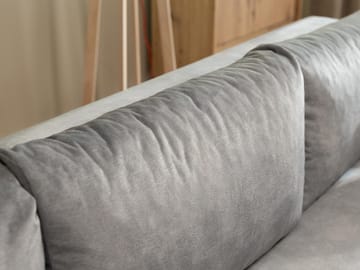 Tacon 3-personers sovesofa med chaiselong - sort - Møbler - Sofaer - Sovesofaer