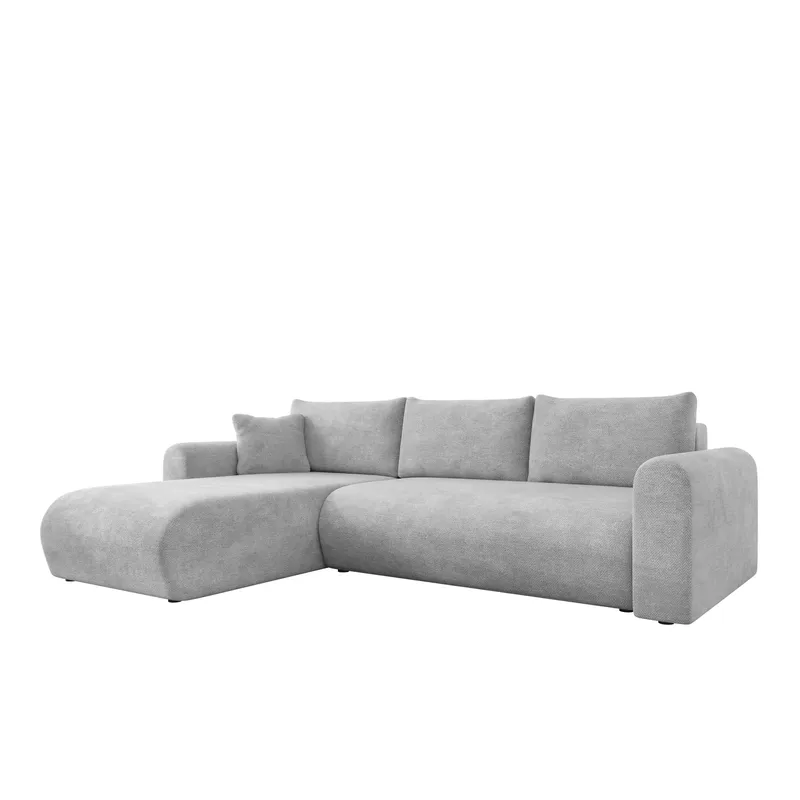 Tacon 3-personers sovesofa med chaiselong - grå - Møbler - Sofaer - Sovesofaer