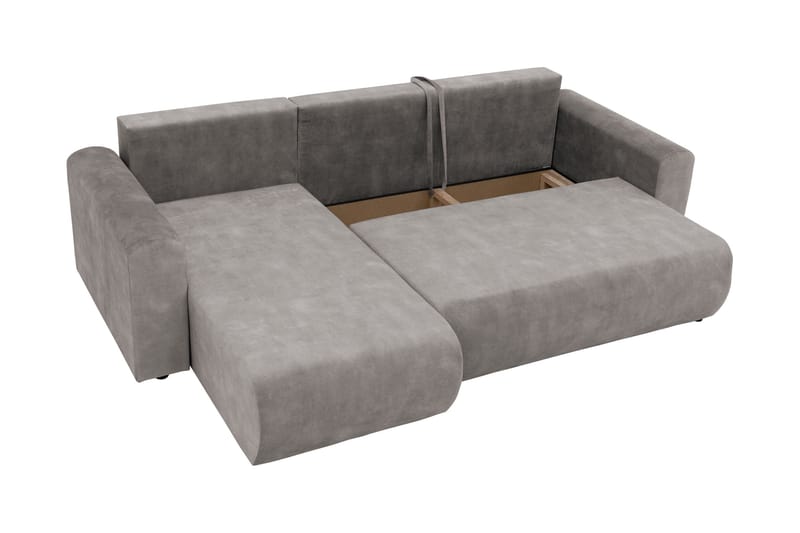 Tacon Sovesofa Med 3-Personers Divan - Grøn - Møbler - Sofaer - Sovesofaer