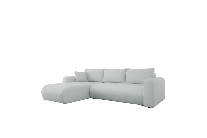 Tacon Sovesofa Med 3-Personers Divan - Grå - Møbler - Sofaer - Sovesofaer