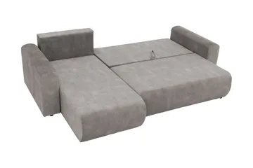 Tacon Sovesofa Med 3-Personers Divan - Grøn - Møbler - Sofaer - Sovesofaer