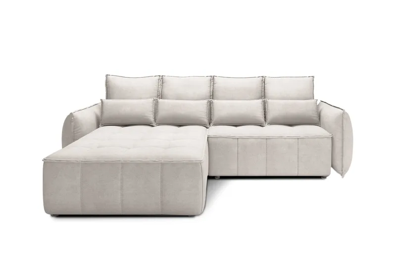 Takara Sovesofa med Chaiselong 3-personers, Beige
