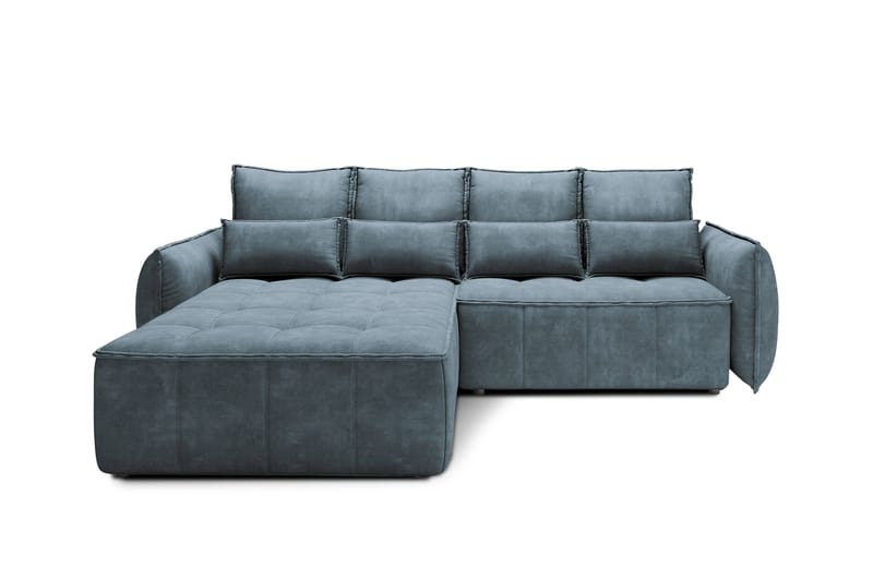 Takara Sovesofa med Chaiselong 3-personers, Blå