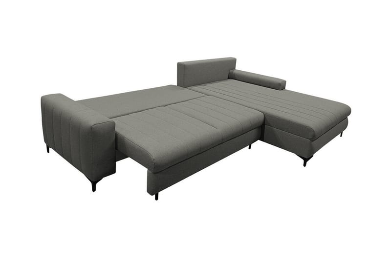 Talby 3-personers Hjørnesofa - Beige - Sovesofaer - Hjørnesovesofa