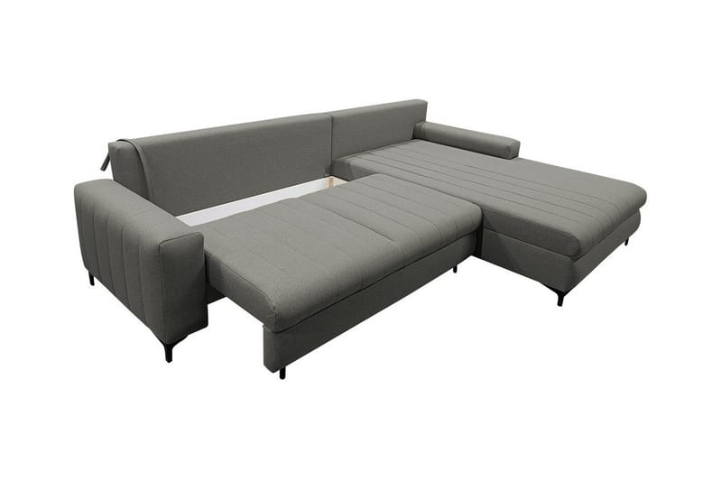 Talby 3-personers Hjørnesofa - Beige - Sovesofaer - Hjørnesovesofa