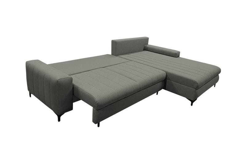 Talby 3-personers Hjørnesofa - Gul - Møbler - Sofaer - Sovesofaer