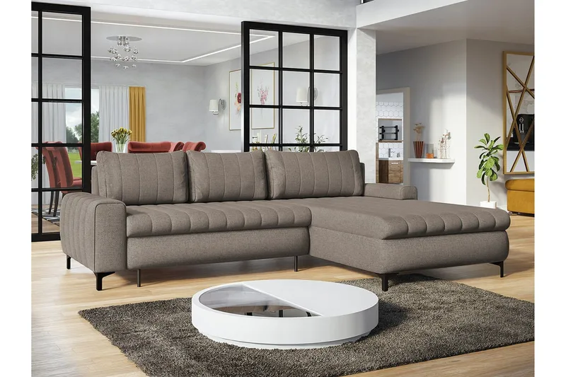 Talby 3-personers Hjørnesofa - Møbler - Sofaer - Sovesofaer