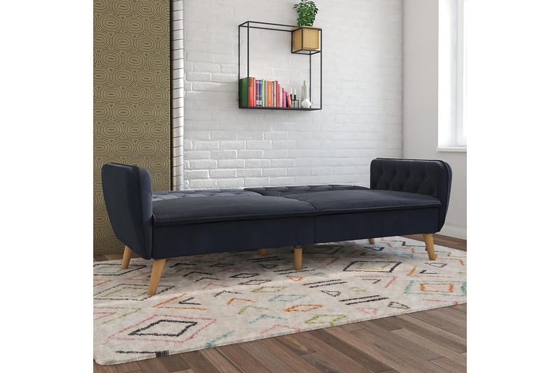 Tallulah 2-personers Sovesofa Marineblå - Novogratz - Møbler - Sofaer - Sovesofaer