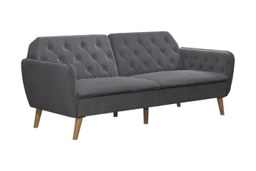 Tallulah 2-personers Sovesofa Grå - Novogratz - Møbler - Sofaer - Sovesofaer