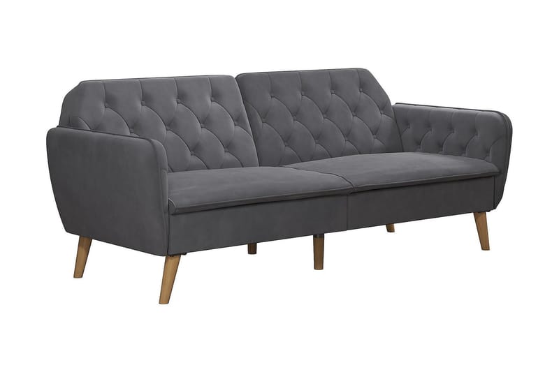 Tallulah 2-personers Sovesofa Grå - Novogratz - Møbler - Sofaer - Sovesofaer