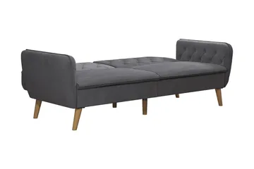 Tallulah 2-personers Sovesofa Grå - Novogratz - Møbler - Sofaer - Sovesofaer