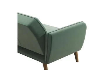 Tallulah 2-personers Sovesofa Velour/Lysgrøn - Novogratz - Møbler - Sofaer - Sovesofaer