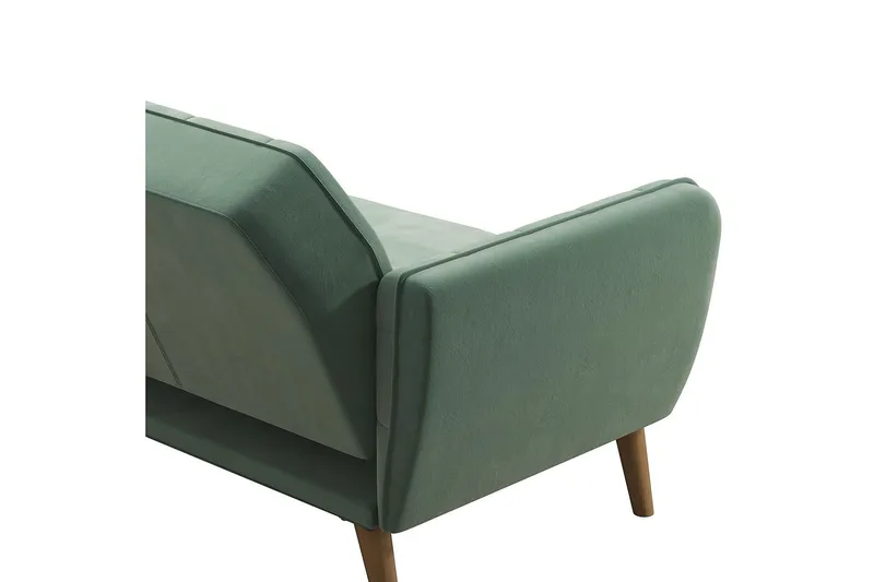 Tallulah 2-personers Sovesofa Velour/Lysgrøn - Novogratz - Møbler - Sofaer - Sovesofaer