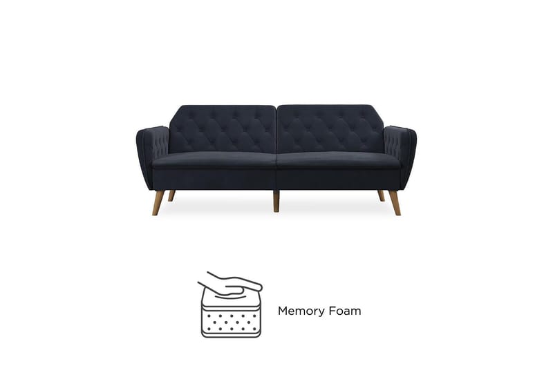 Tallulah 2-personers Sovesofa Marineblå - Novogratz - Møbler - Sofaer - Sovesofaer