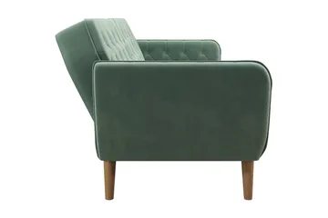 Tallulah 2-personers Sovesofa Velour/Lysgrøn - Novogratz - Møbler - Sofaer - Sovesofaer