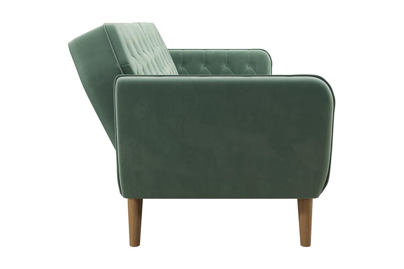 Tallulah 2-personers Sovesofa Velour/Lysgrøn - Novogratz - Møbler - Sofaer - Sovesofaer
