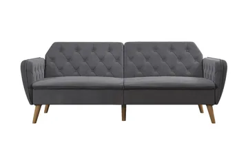 Tallulah 2-personers Sovesofa Grå - Novogratz - Møbler - Sofaer - Sovesofaer
