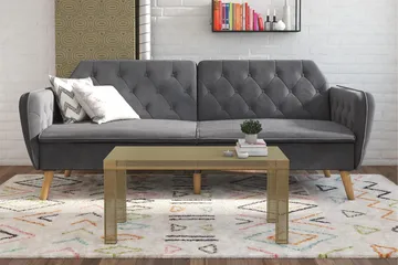 Tallulah 2-personers Sovesofa Grå - Novogratz - Møbler - Sofaer - Sovesofaer