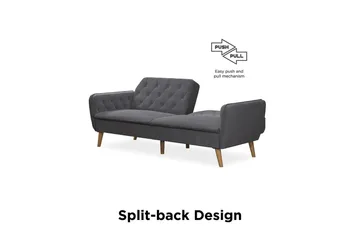 Tallulah 2-personers Sovesofa Grå - Novogratz - Møbler - Sofaer - Sovesofaer