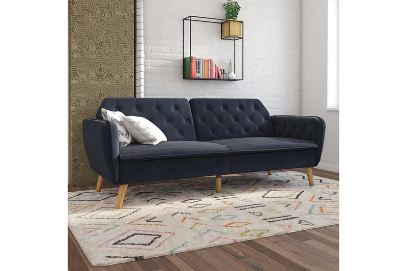 Tallulah 2-personers Sovesofa Marineblå - Novogratz - Møbler - Sofaer - Sovesofaer