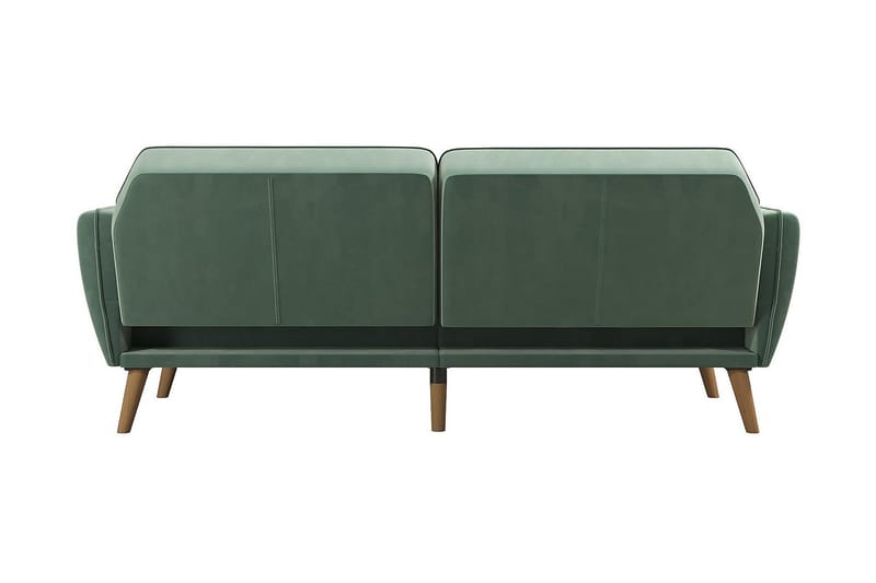 Tallulah 2-personers Sovesofa Velour/Lysgrøn - Novogratz - Møbler - Sofaer - Sovesofaer