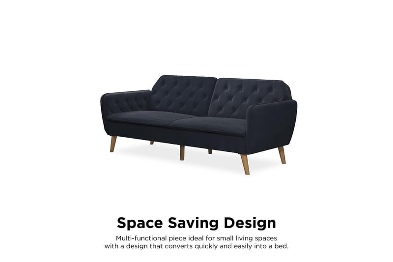 Tallulah 2-personers Sovesofa Marineblå - Novogratz - Møbler - Sofaer - Sovesofaer