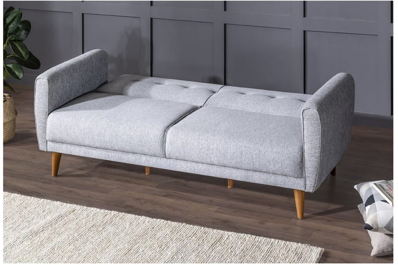 Tamatha 3-pers. Sovesofa - Grå - Møbler - Sofaer - Sovesofaer