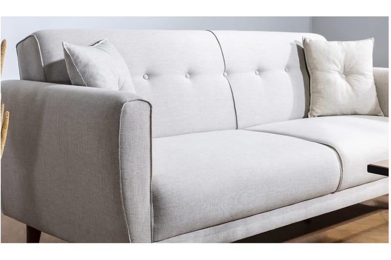 Tamatha 3-pers. Sovesofa - Beige - Møbler - Sofaer - Sovesofaer