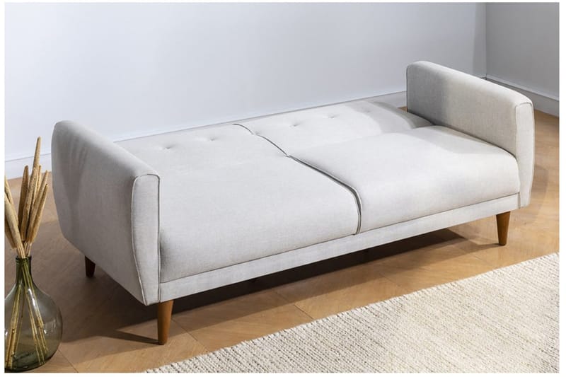 Tamatha 3-pers. Sovesofa - Beige - Møbler - Sofaer - Sovesofaer