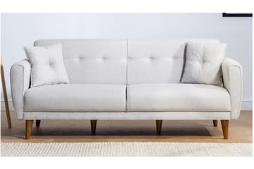 Tamatha 3-pers. Sovesofa - Beige - Møbler - Sofaer - Sovesofaer