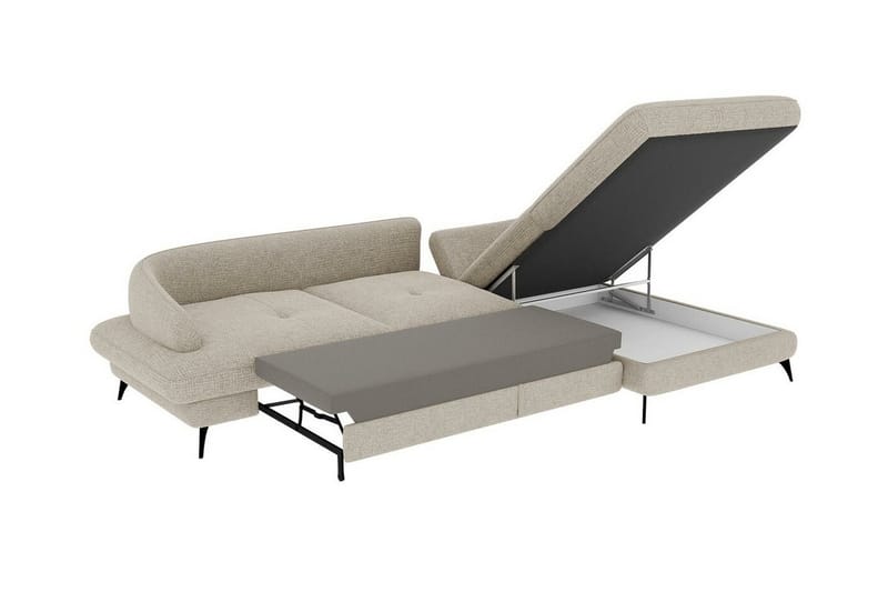 Telford 3-personers Hjørnesofa - Møbler - Sofaer - Sovesofaer