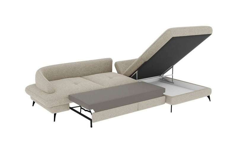 Telford 3-personers Hjørnesofa - Møbler - Sofaer - Sovesofaer