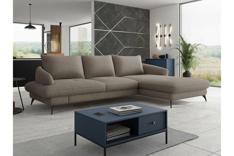 Telford 3-personers Hjørnesofa - Møbler - Sofaer - Sovesofaer