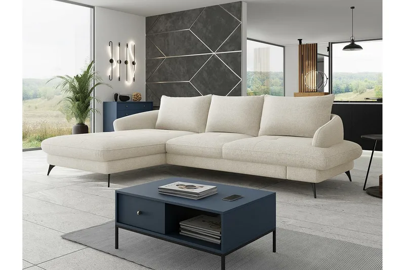 Telford 3-personers Hjørnesofa - Møbler - Sofaer - Sovesofaer