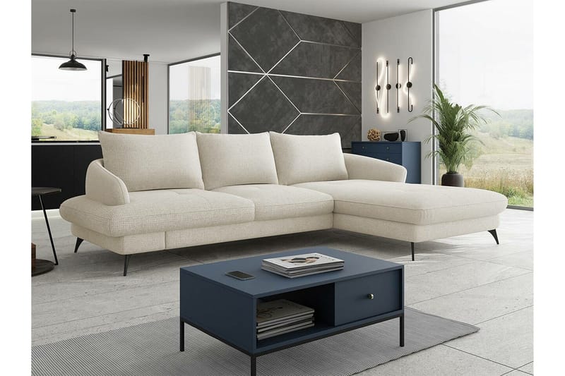 Telford 3-personers Hjørnesofa - Møbler - Sofaer - Sovesofaer