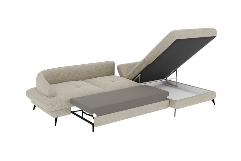 Telford 3-personers Hjørnesofa - Møbler - Sofaer - Sovesofaer