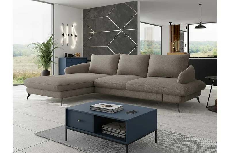 Telford 3-personers Hjørnesofa - Møbler - Sofaer - Sovesofaer