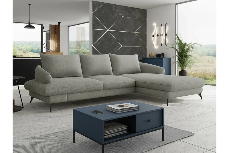 Telford 3-personers Hjørnesofa - Møbler - Sofaer - Sovesofaer