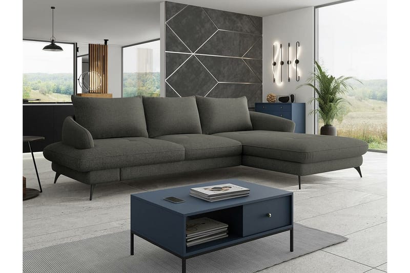 Telford 3-personers Hjørnesofa - Møbler - Sofaer - Sovesofaer