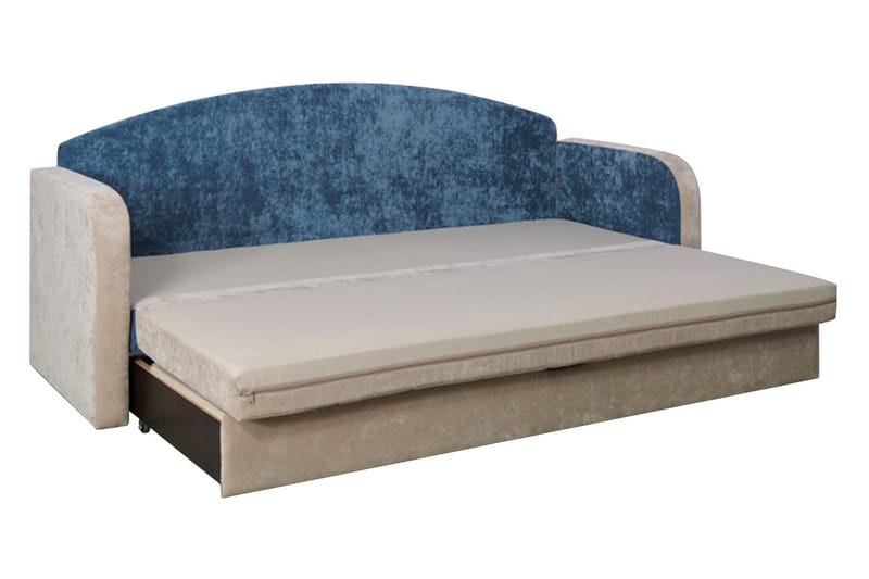Tenus sovesofa 208x76x86 cm - Møbler - Sofaer - Sovesofaer