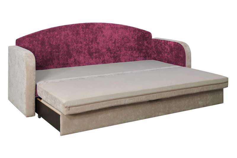 Tenus sovesofa 208x76x86 cm - Møbler - Sofaer - Sovesofaer